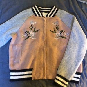 Pink & Gray Maeve Jacket
